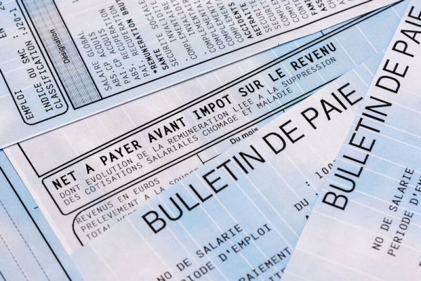 Une nouvelle partie dans le Boss : Bulletin de paie